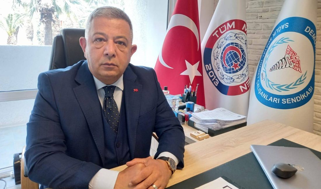 Sendikalar arasında bavul tartışması başladı. Demokratik Sağlık Sen Genel Başkanı