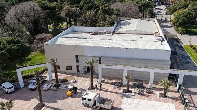 İzmir Büyükşehir Belediyesi, Kültürpark’ta uzun süredir atıl duran binayı, modern