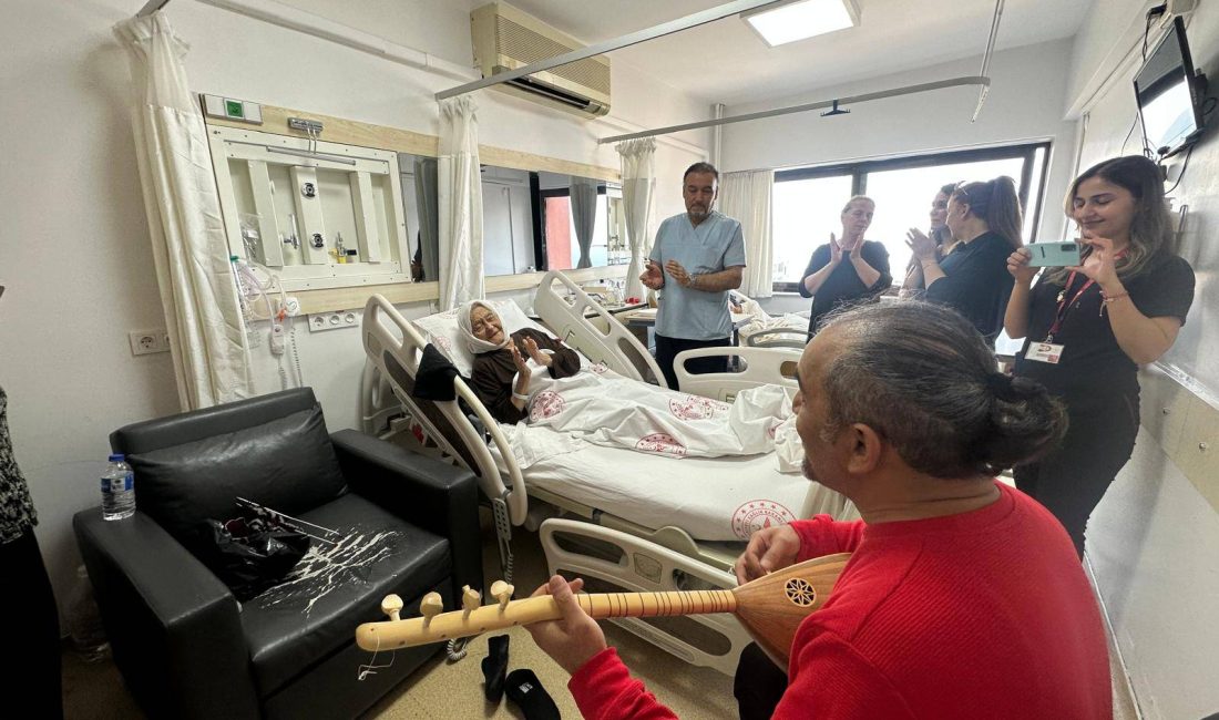 İzmir Atatürk Eğitim ve Araştırma Hastanesi Palyatif Serviste kalan hastalar