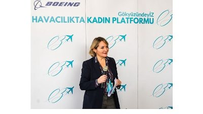 Havacılık sektörünün öncü kadın liderlerinden Ayşem Sargın, Dr. Aybike Molbay,
