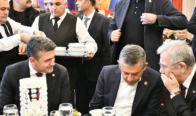 Haymana Belediye Başkanı Levent Koç’un ev sahipliğinde düzenlenen programa Cumhuriyet