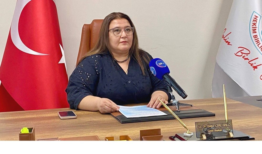 Hekim Birliği Başkanı Balcı, "Kadının Gücü Toplumun Gücüdür" dedi.