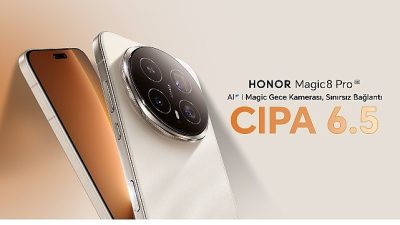 HONOR, Türkiye’de şubat ayında tanıttığı amiral gemisi modeli Magic8 Pro