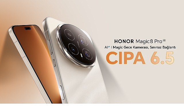 HONOR, Türkiye’de şubat ayında tanıttığı amiral gemisi modeli Magic8 Pro