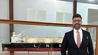 Enerji tedariki ve diğer malları taşıyan gemiler için önemli bir