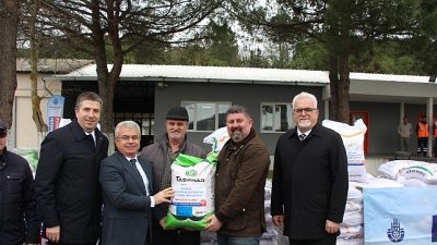 İBB, İstanbullu çiftçilere arpa, yulaf ve ekmeklik buğday tohumu desteğinin