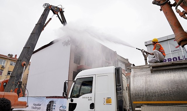 İstanbul Büyükşehir Belediyesi, kentsel dönüşüm süreçlerini hızlandırmak amacıyla kira yardımlarında
