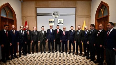 İçişleri Bakanı Mustafa Çiftçi, Konya Büyükşehir Belediye Başkanı Uğur İbrahim