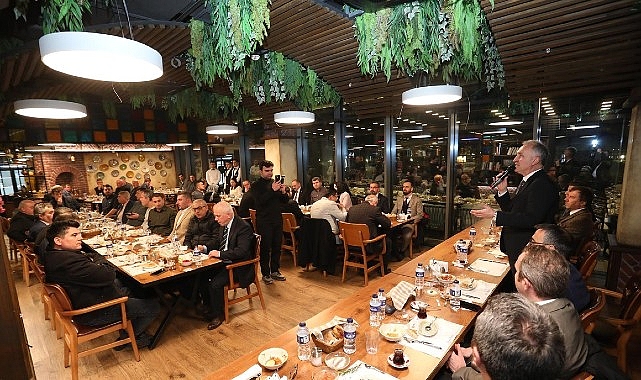 İnegöl Belediyesi’nin düzenlediği iftar programında bu yıl da birlik ve
