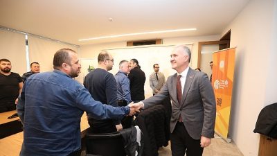 İnegöl Belediyesi’nin Milli Eğitim Müdürlüğü ve İnegöl Sektörel Mükemmeliyet Merkezi