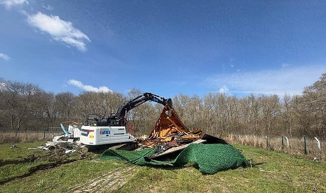 İSKİ, İstanbul’a içme ve kullanma suyu sağlayan Terkos Havzası'ndaki kaçak