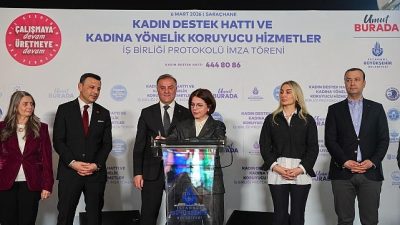 İstanbul’daki 17 ilçe belediyesi ve İBB arasında, 8 Mart Dünya