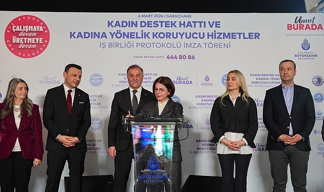 İstanbul’daki 17 ilçe belediyesi ve İBB arasında, 8 Mart Dünya