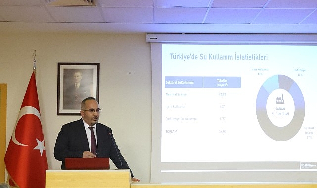 Kocaeli’de sürdürülebilir su yönetimi, geri kazanım projeleri ve ileri biyolojik