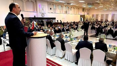 Konya Büyükşehir Belediye Başkanı Uğur İbrahim Altay, çok sayıda Konyalının