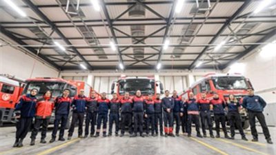 İzmir Büyükşehir Belediyesi İtfaiye Dairesi Başkanlığı’nda ekip ruhu yalnızca sahada