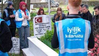 Kocaeli Büyükşehir Belediyesi’nin “İyilik Kılavuzu Yarışması” kapsamında hareket eden Akademi