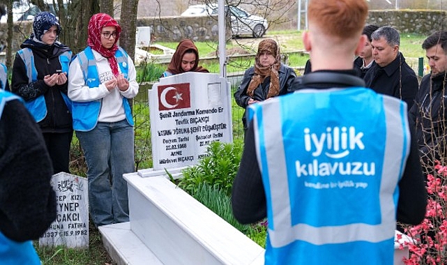 Kocaeli Büyükşehir Belediyesi’nin “İyilik Kılavuzu Yarışması” kapsamında hareket eden Akademi