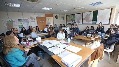 Karşıyaka Belediyesi, İzmir Yüksek Teknoloji Enstitüsü (İYTE) Mimarlık Bölümü öğrencilerini