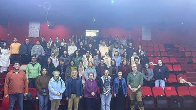 İzmir Yüksek Teknoloji Enstitüsü’nden 60 kişilik öğrenci grubu, Ayvalık’ta kentsel