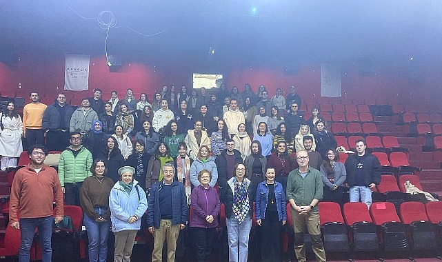 İzmir Yüksek Teknoloji Enstitüsü’nden 60 kişilik öğrenci grubu, Ayvalık’ta kentsel