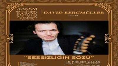 İzmir Büyükşehir Belediyesi Ahmed Adnan Saygun Sanat Merkezi’nin (AASSM) nisan