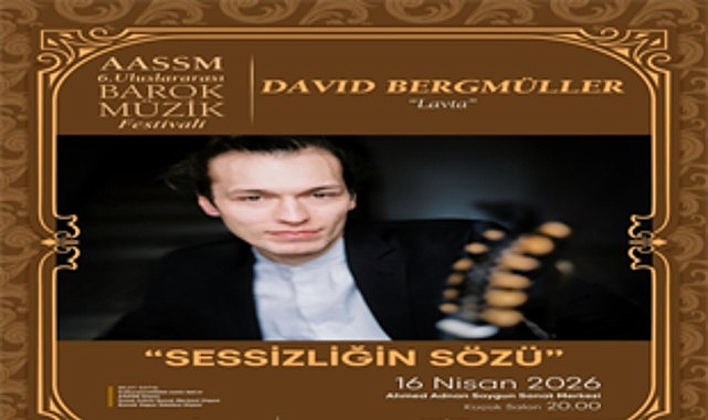 İzmir Büyükşehir Belediyesi Ahmed Adnan Saygun Sanat Merkezi’nin (AASSM) nisan