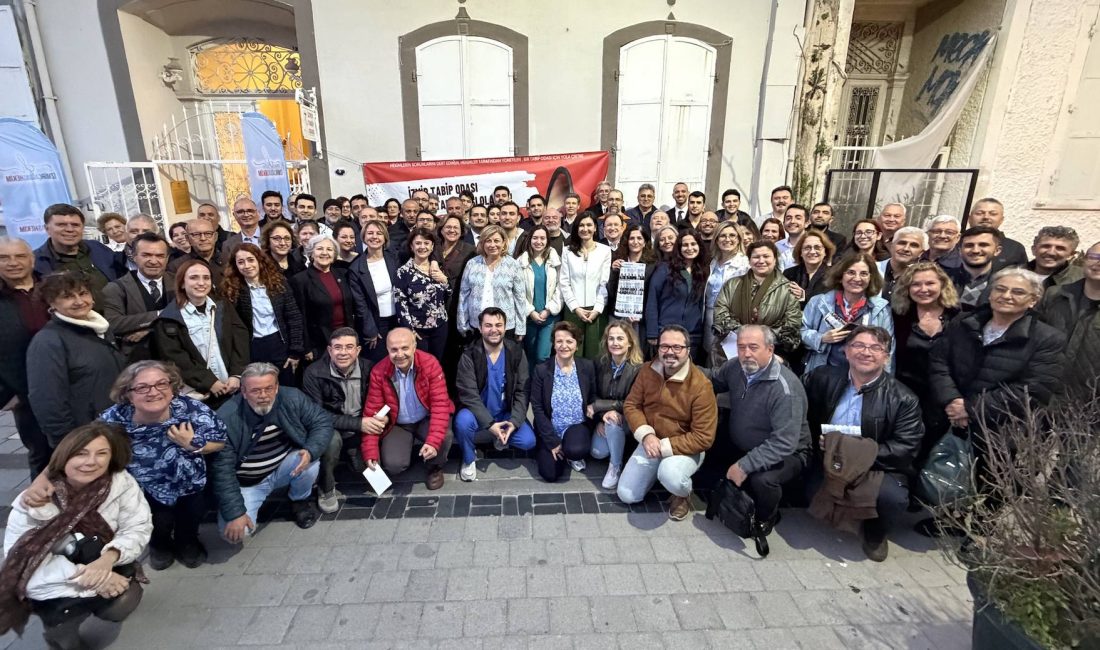 Yeni nefes, ortak gelecek” sloganıyla yola çıkan İzmir Çağdaş Hekim