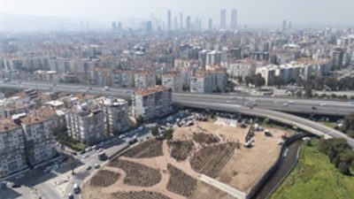 İzmir Büyükşehir Belediye Başkanı Dr. Cemil Tugay, Bornova Aşık Veysel