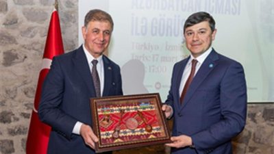 Türk dünyasında baharın müjdecisi kabul edilen Nevruz İzmir’de Azerbaycanlı sanatçıların