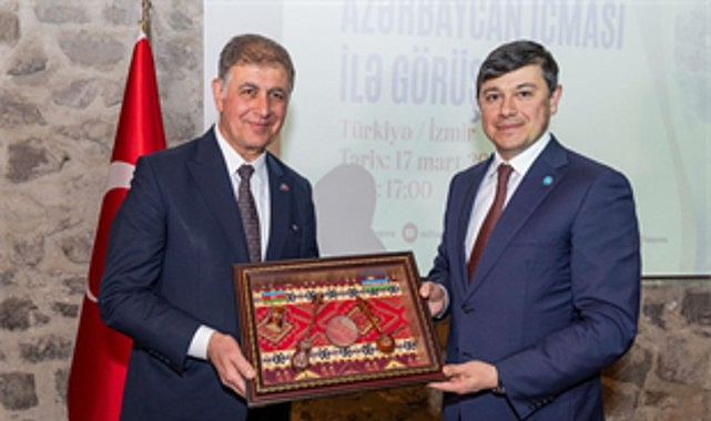 Türk dünyasında baharın müjdecisi kabul edilen Nevruz İzmir’de Azerbaycanlı sanatçıların