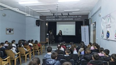 Büyükşehir düğmeye bastı, ilkokul öğrencileri harekete geçti. “Su Kahramanları”, “Atıksız