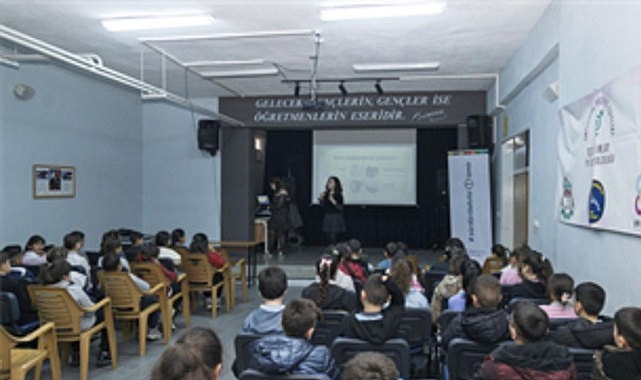 Büyükşehir düğmeye bastı, ilkokul öğrencileri harekete geçti. “Su Kahramanları”, “Atıksız