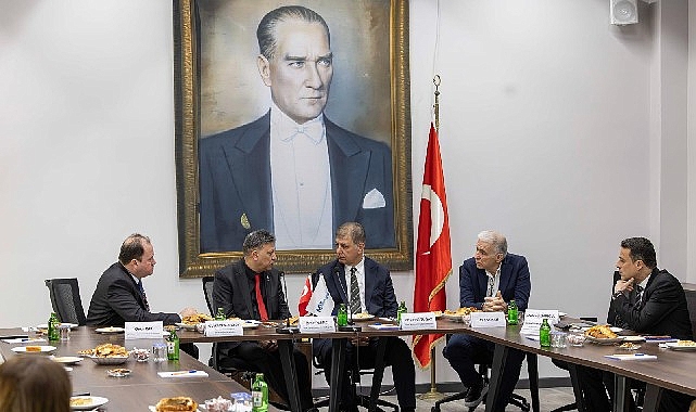 İzmir Büyükşehir Belediyesi ve İzdoğa AŞ iş birliğiyle yürütülen “Dönüşüme