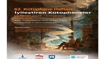 İzmir Büyükşehir Belediyesi, 62. Kütüphane Haftası kapsamında Ahmet Piriştina Kent