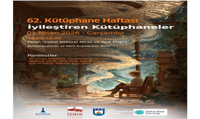 İzmir Büyükşehir Belediyesi, 62. Kütüphane Haftası kapsamında Ahmet Piriştina Kent