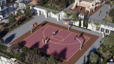 İzmir Büyükşehir Belediyesi’nin Egeşehir Menemen Konutları Projesi kapsamındaki birinci etap