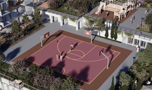 İzmir Büyükşehir Belediyesi’nin Egeşehir Menemen Konutları Projesi kapsamındaki birinci etap