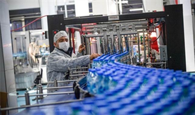 İzmir Büyükşehir Belediyesi iştiraki İzdoğa tarafından işletilen Şaşal Su Fabrikası’nda