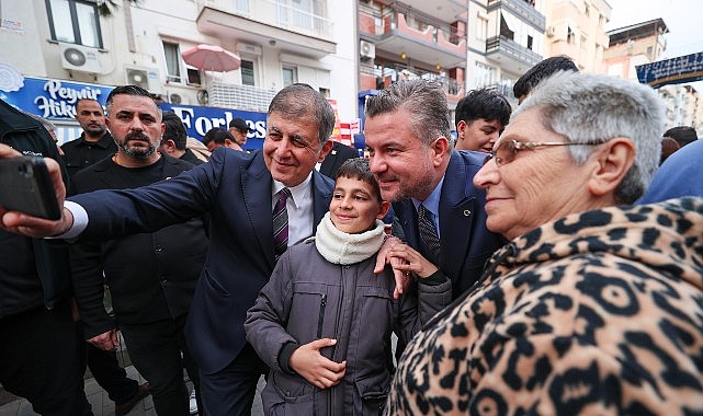 Buca Belediyesi ve Forbes Esnaf Derneği’nin ortaklaşa düzenlediği iftar programı