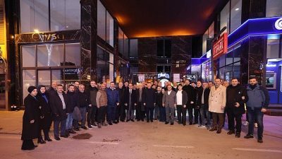 Kocaeli Büyükşehir Belediye Başkanı Tahir Büyükakın, İzmit’in tanınmış isimlerinden Hüseyin