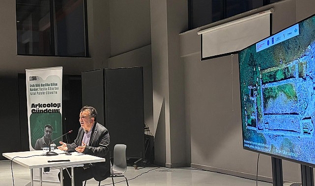 Nilüfer Belediyesi tarafından Pancar Deposu’nda düzenlenen Arkeoloji Gündemi buluşmalarının bu