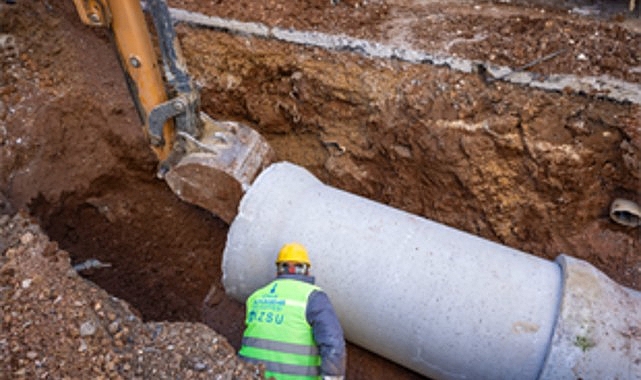 İzmir Büyükşehir Belediyesi İZSU Genel Müdürlüğü’nün Buca’da hayata geçirdiği yaklaşık