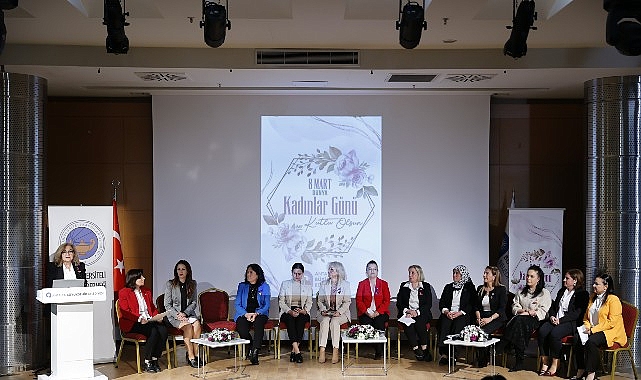 Antalya Büyükşehir Belediyesinin ev sahipliğinde Türk Üniversiteli Kadınlar Derneği ile