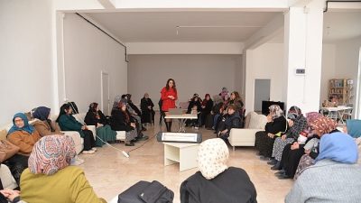 Kahramankazan Belediyesi, kadınların hayatın her alanındaki gücünü, emeğini ve farkındalığını