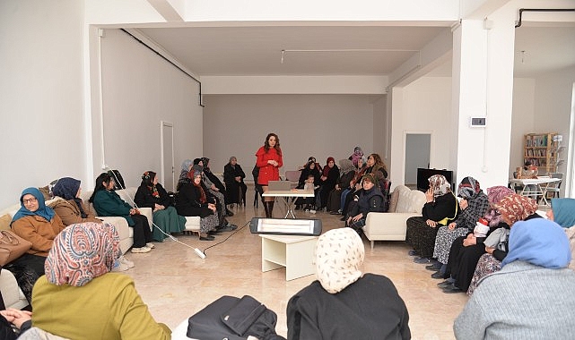 Kahramankazan Belediyesi, kadınların hayatın her alanındaki gücünü, emeğini ve farkındalığını