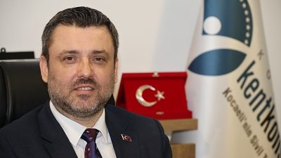 Kocaeli Kent Konseyi Başkanı Kadir Çetin, Ramazan Bayramı dolayısıyla yayımladığı