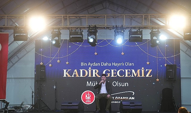 Keçiören Belediyesi, bin aydan daha hayırlı kabul edilen Kadir Gecesi