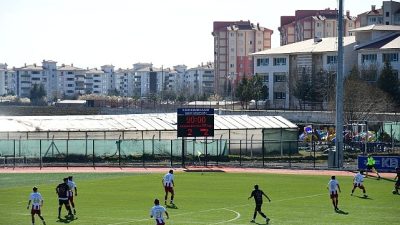 Bölgesel Amatör Lig (BAL) 18. hafta müsabakasında sahasında RMK Marine