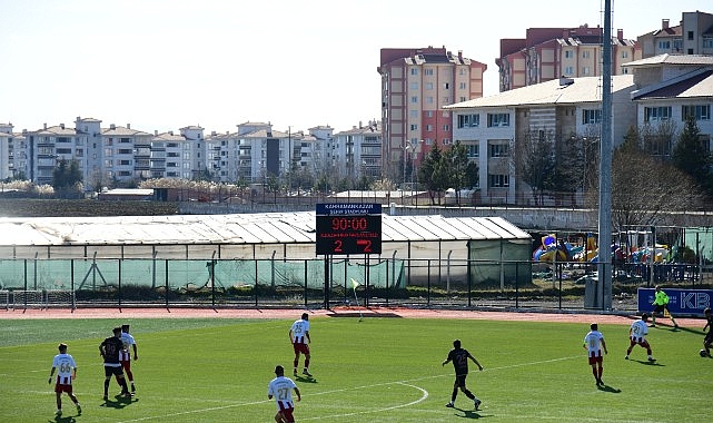 Bölgesel Amatör Lig (BAL) 18. hafta müsabakasında sahasında RMK Marine
